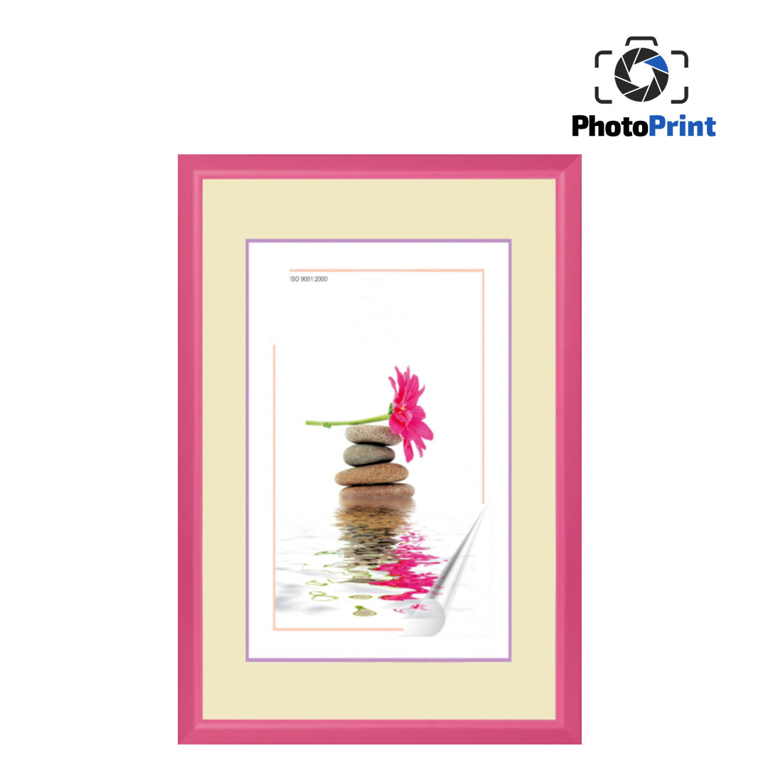Рамка 10-15 розова PhotoPrint