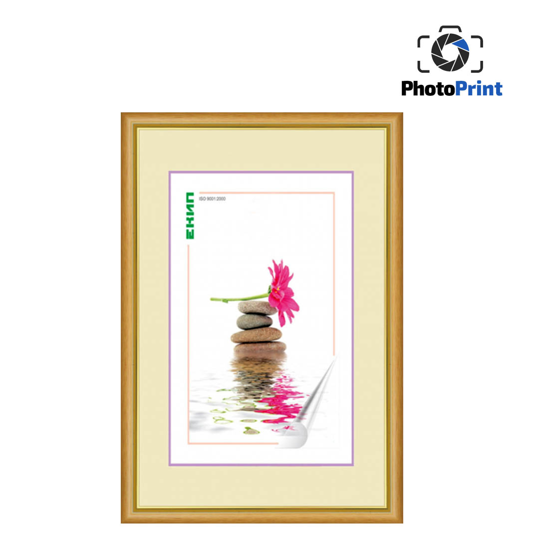 Рамка тип дърво светла PhotoPrint