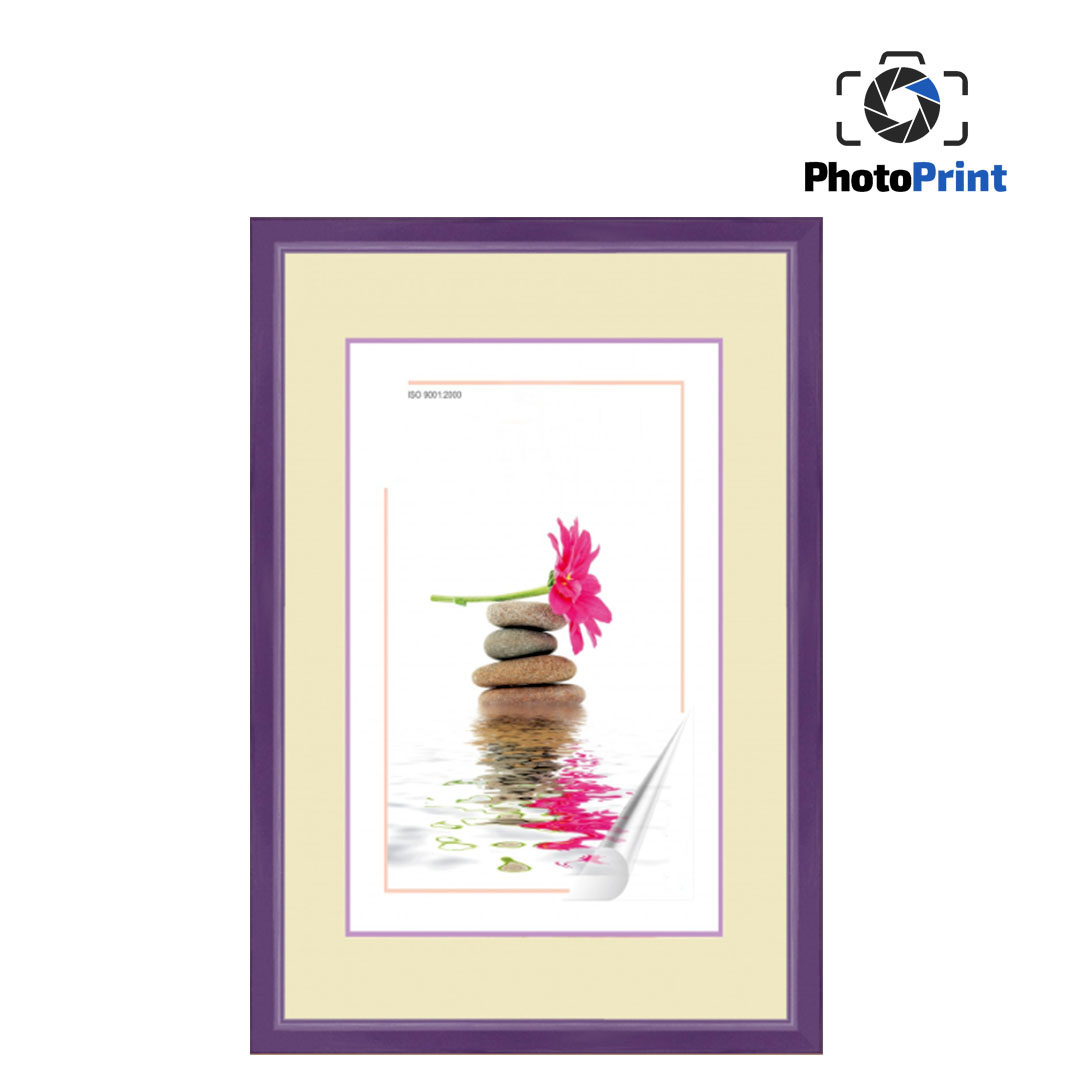 Рамка 10-15 лилава PhotoPrint