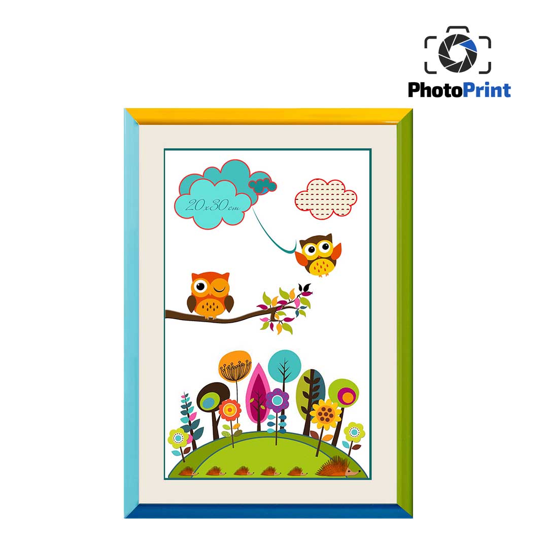 Рамка 20-30 цветна PhotoPrint