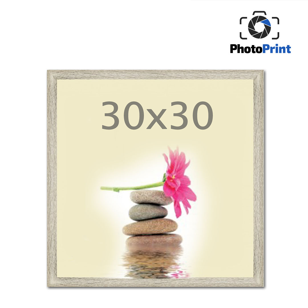 Рамка 30/30 дърво PhotoPrint