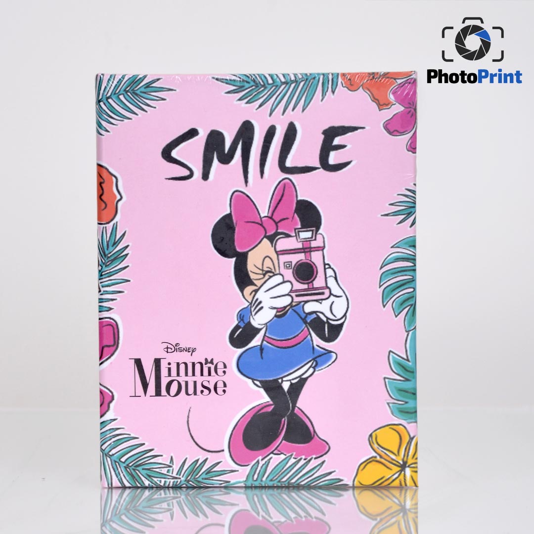 Албум 100 снимки "Minnie Mouse"  PhotoPrint