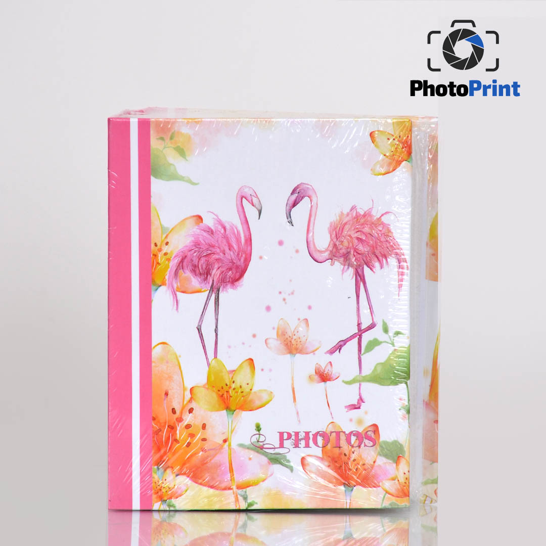Албум 100 снимки "Фламинго"  PhotoPrint