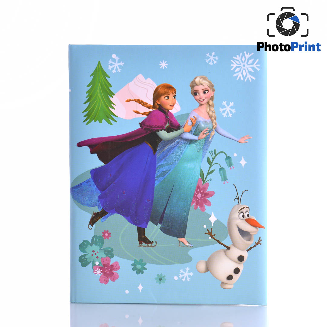 Албум 100 снимки "Frozen"  PhotoPrint