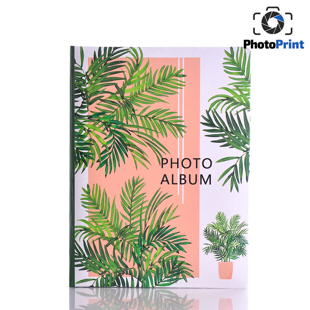 Албум 100 снимки "Green dreams" PhotoPrint