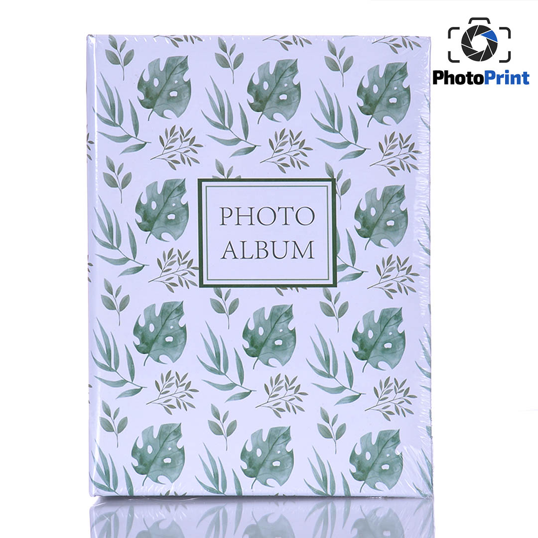 Албум 100 снимки "Green flowers" PhotoPrint