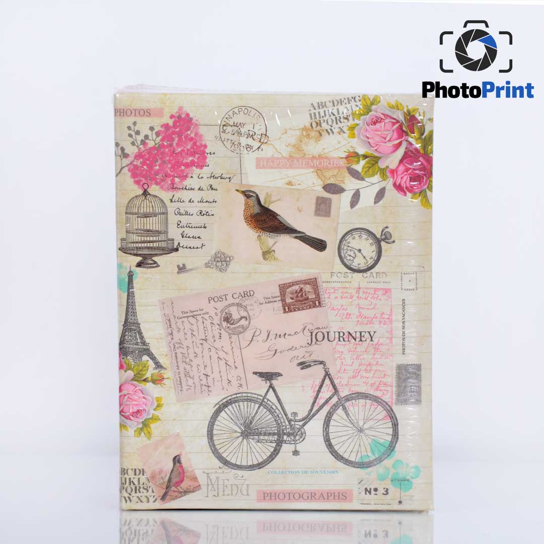 Албум 100 снимки "Journey" PhotoPrint