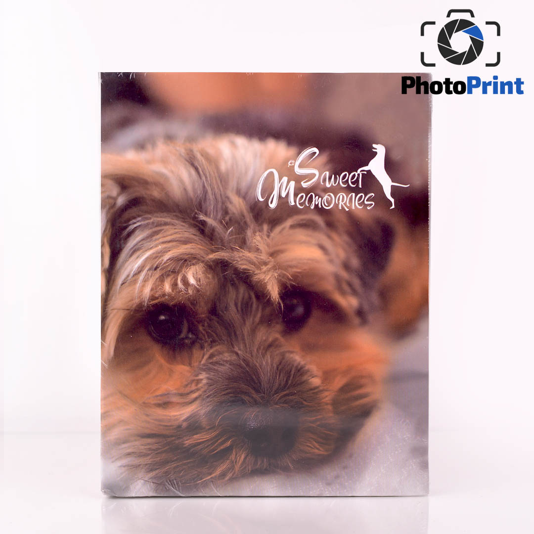 Албум 100 снимки "Кученце" PhotoPrint