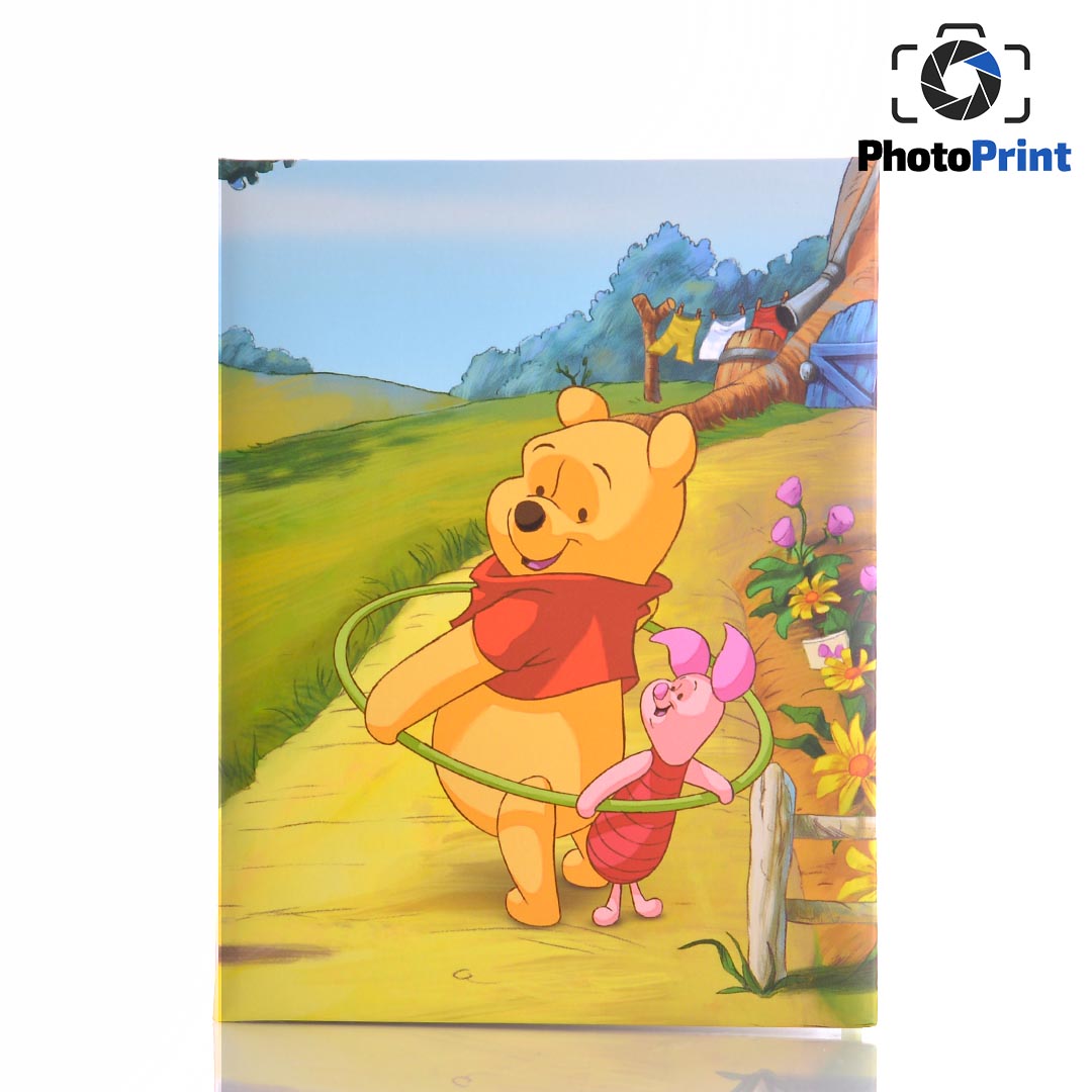 Албум 100 снимки "Meчо пух" PhotoPrint