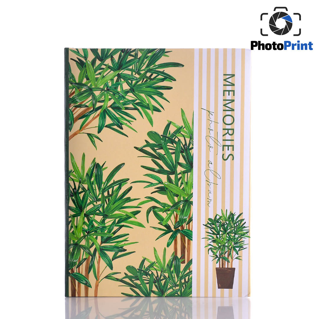 Албум 100 снимки "Memories Garden"  PhotoPrint