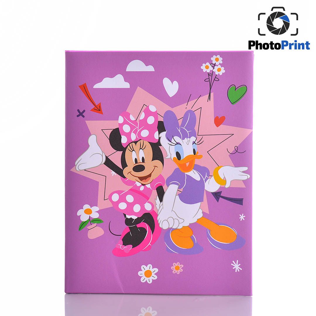 Албум 100 снимки "Мини Маус" PhotoPrint