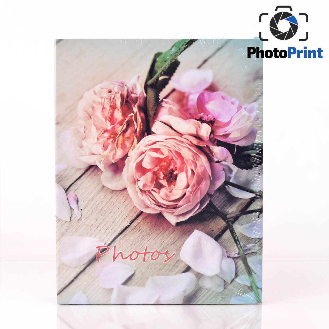 Албум 100 снимки "Пепел от рози"  PhotoPrint