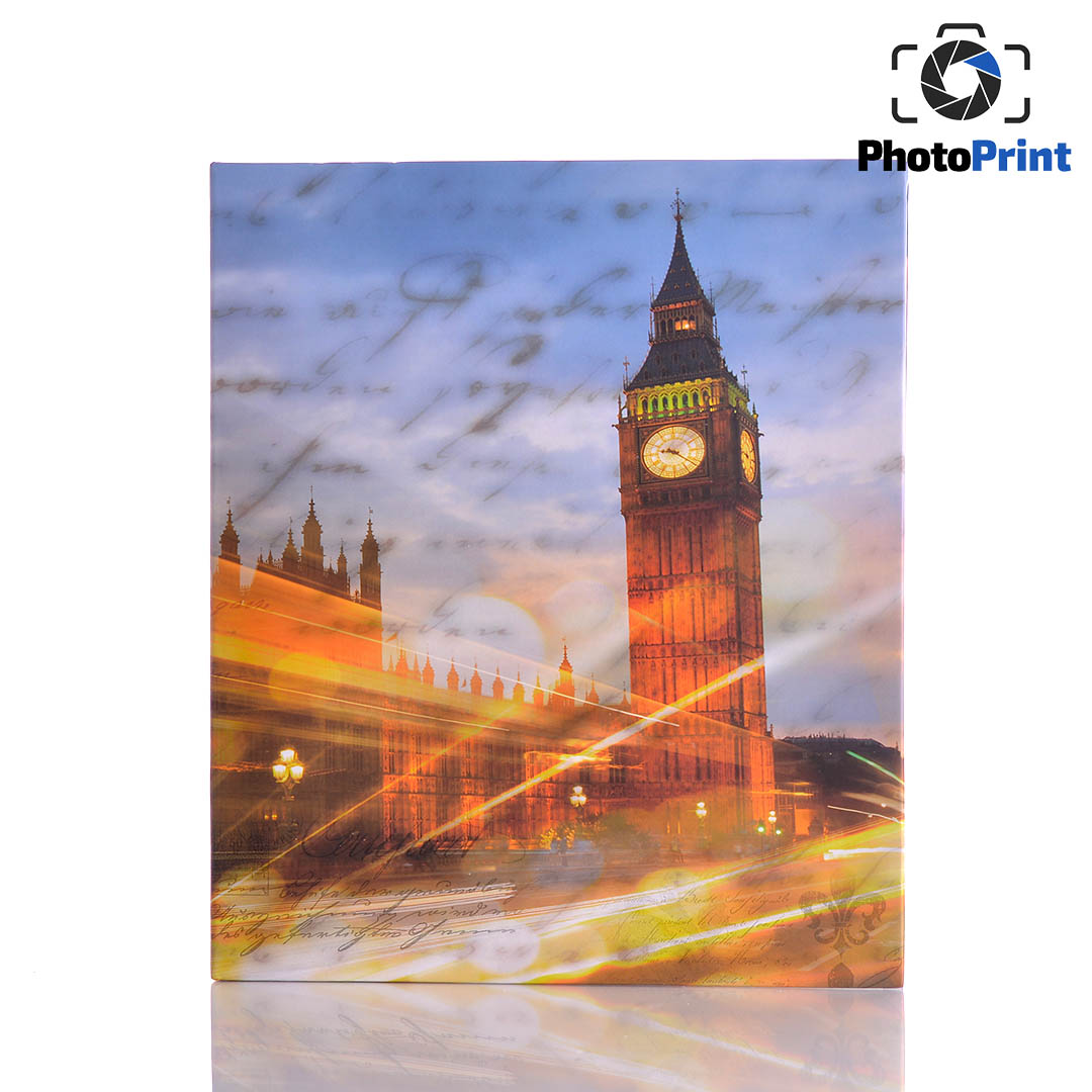 Албум 200 снимки "Big ben" PhotoPrint