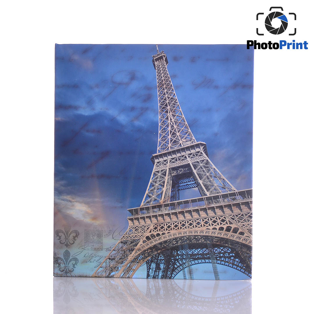 Албум 200 снимки "Eiffel tower" PhotoPrint