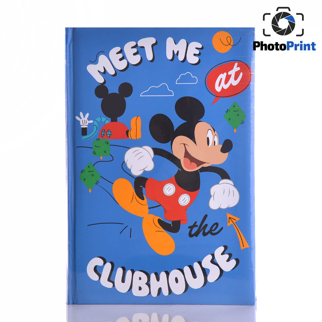 Албум делукс 300 снимки "Meet me - Мики Маус" PhotoPrint