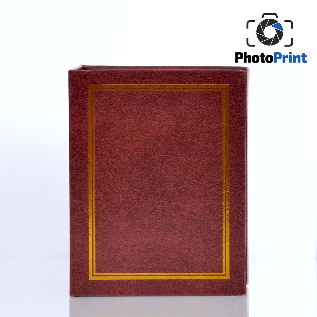 Албум 36 снимки - кафяв PhotoPrint
