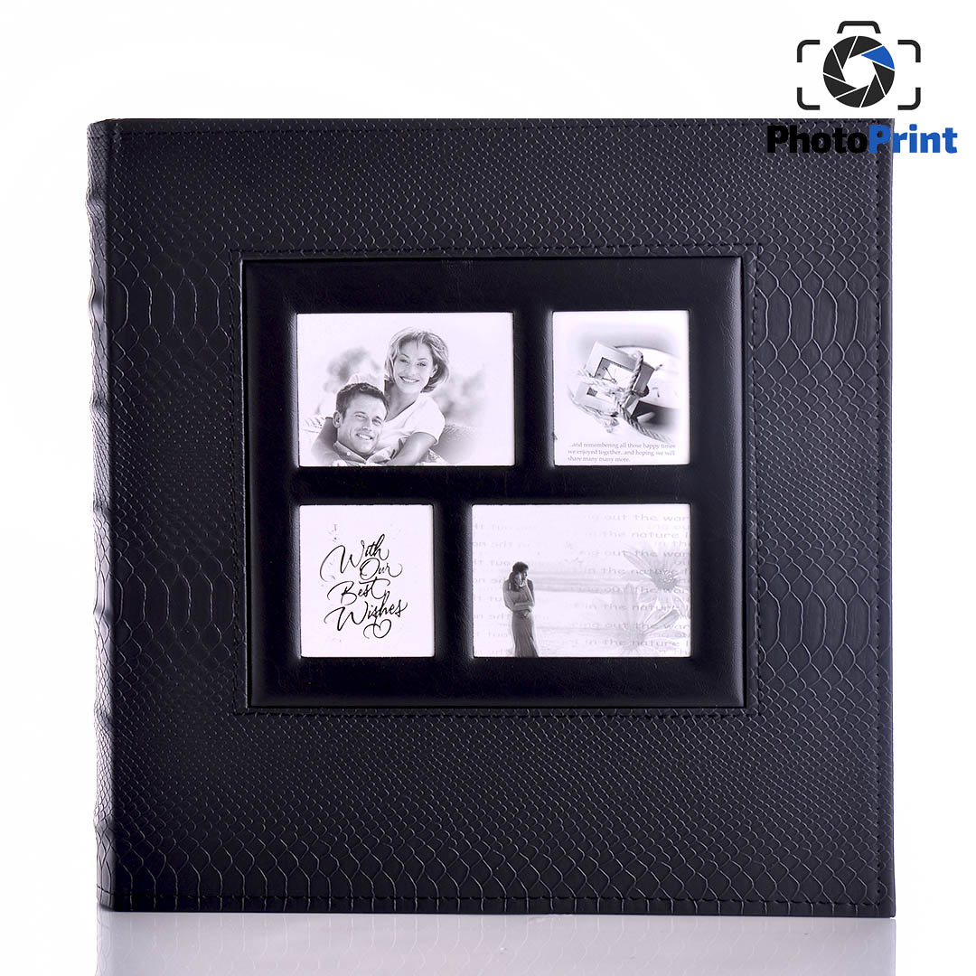 Албум 500 снимки - Черен  PhotoPrint