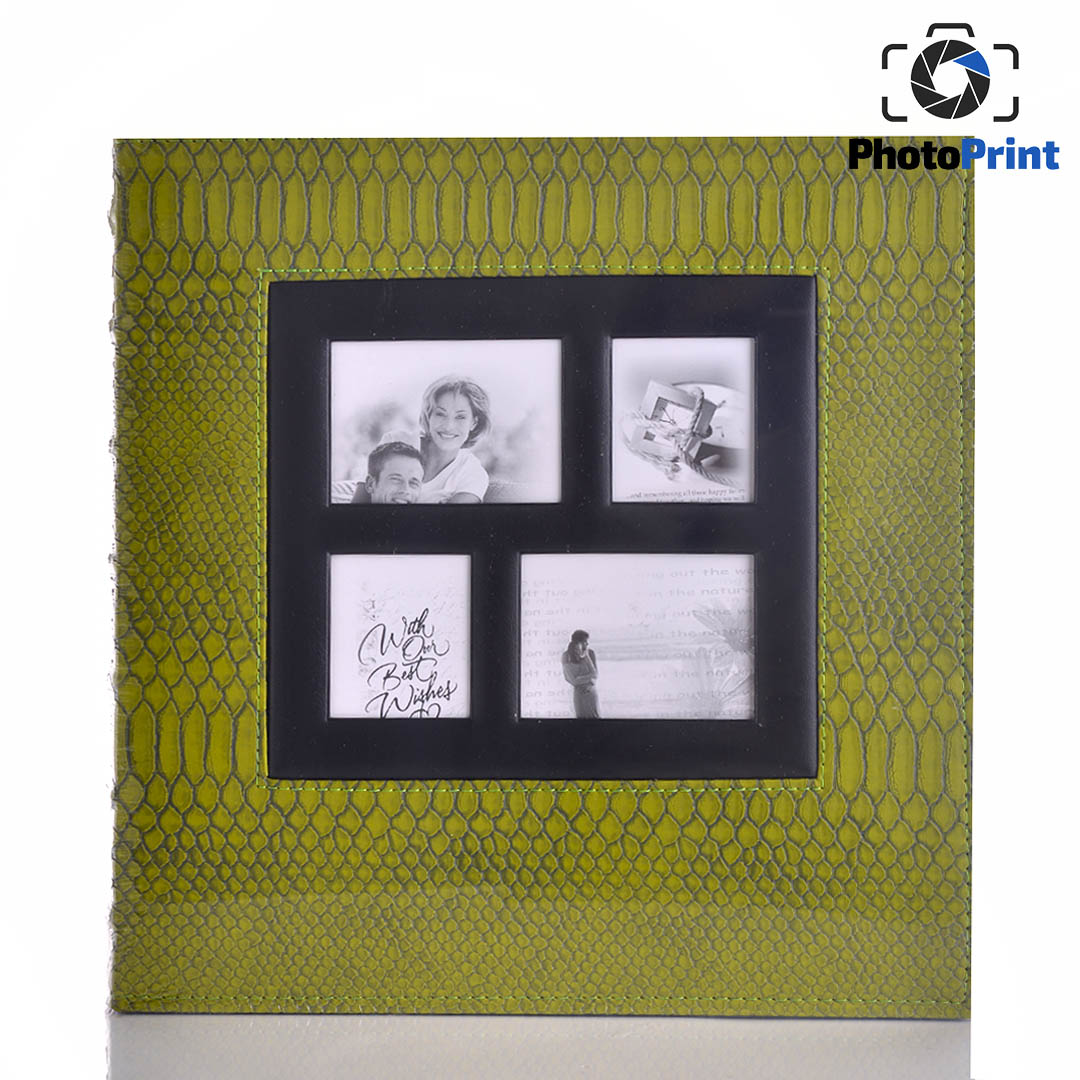 Албум 500 снимки - Зелен  PhotoPrint