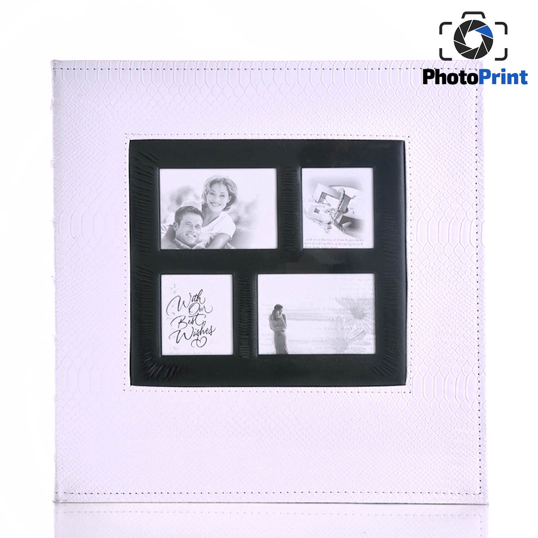 Албум 500 снимки - Бял  PhotoPrint