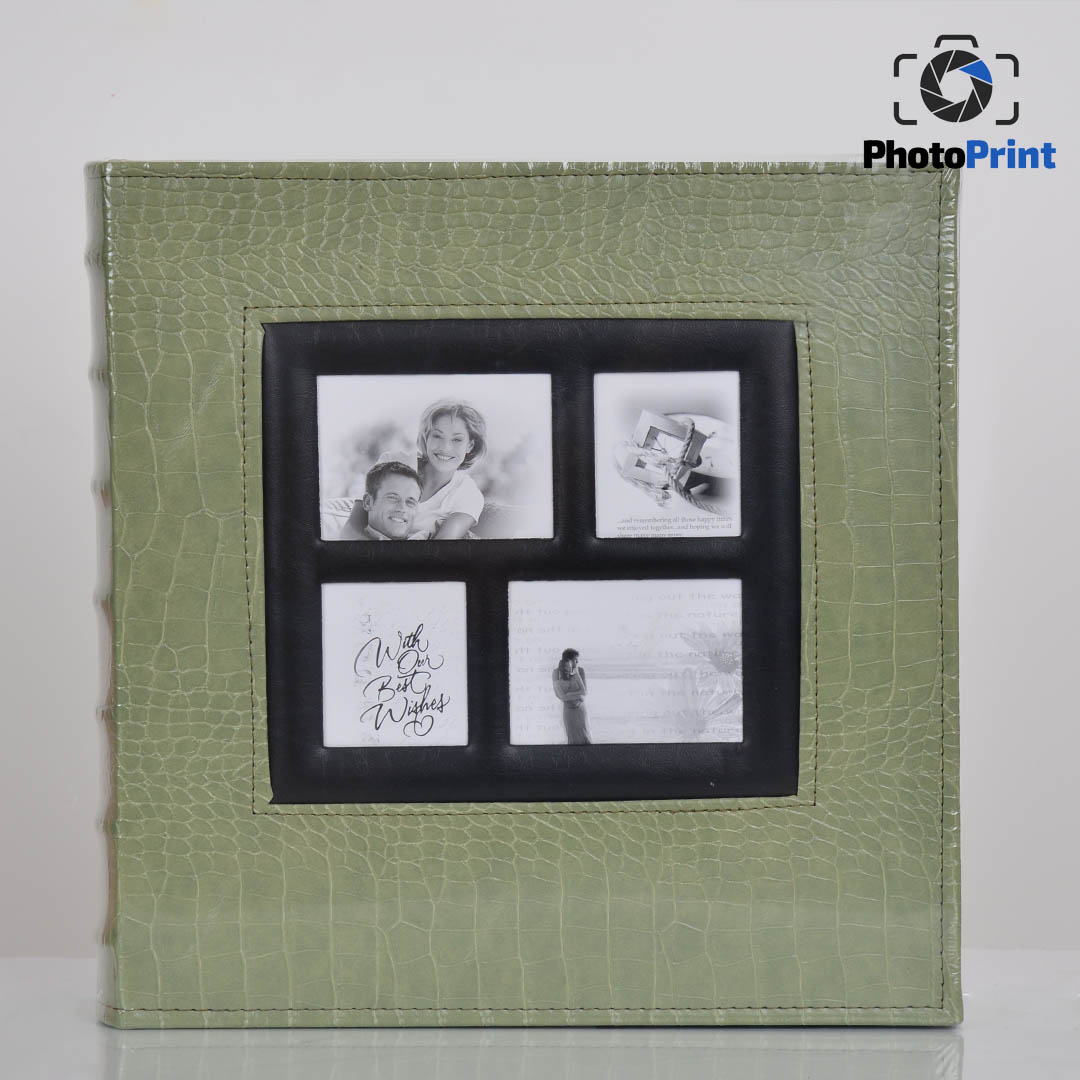 Албум 500 снимки - Зелен  PhotoPrint