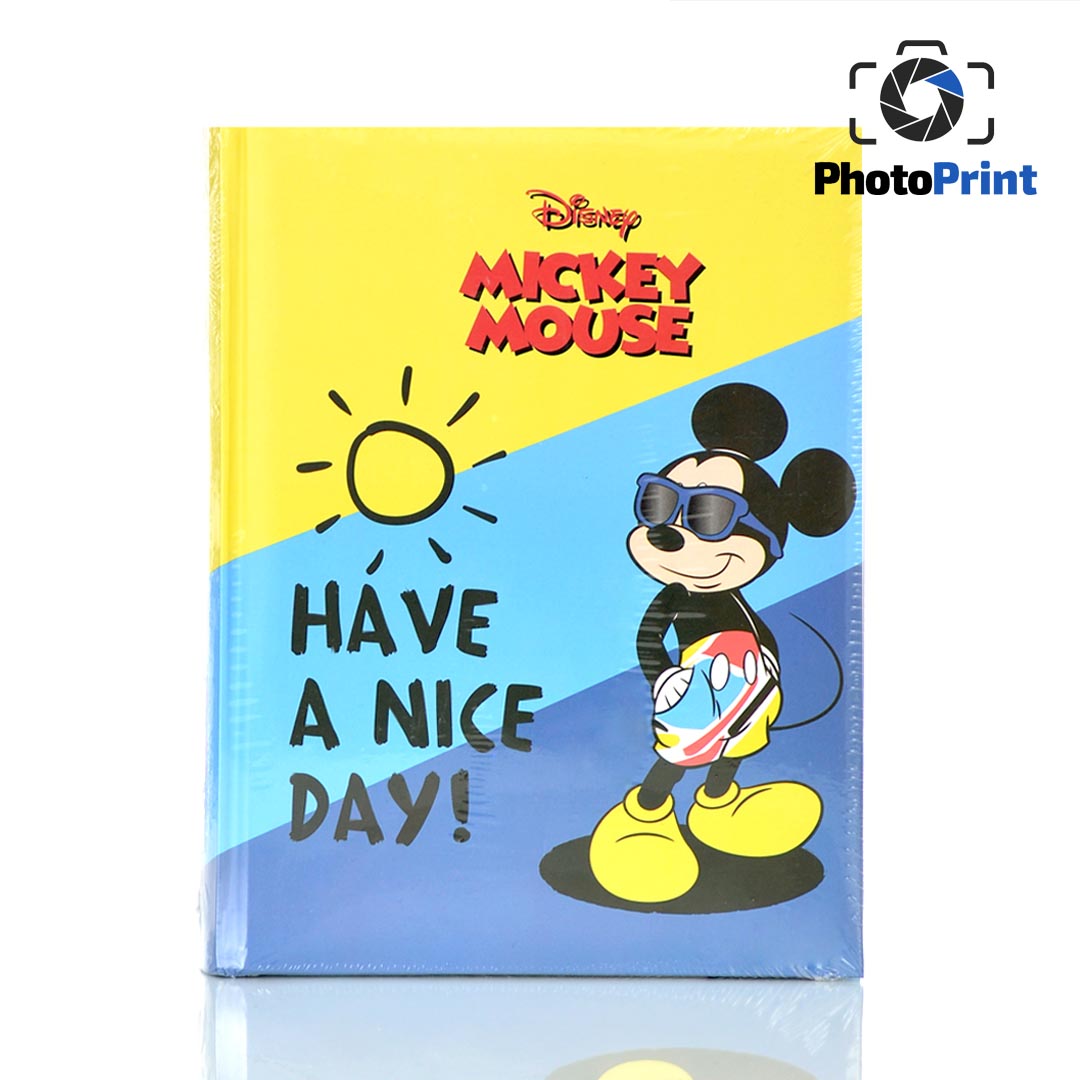 Албум делукс 200 снимки "Mickey Mouse"  PhotoPrint