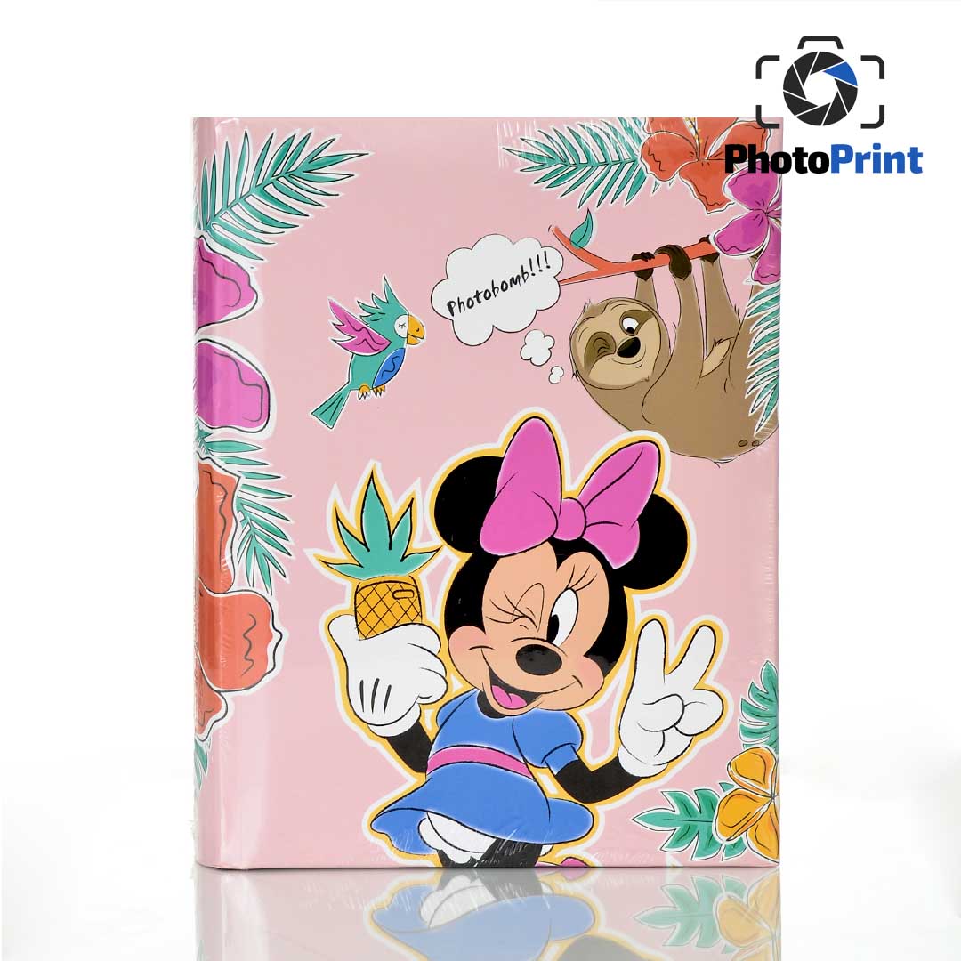 Албум делукс 200 снимки "Minnie Mouse"  PhotoPrint