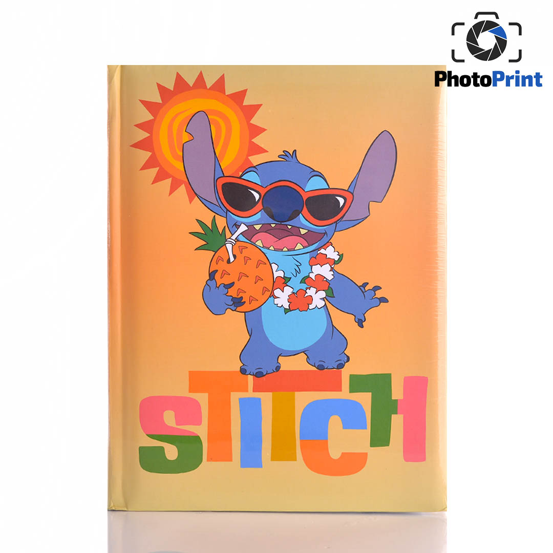 Албум делукс 200 снимкин "Stitch"  PhotoPrint