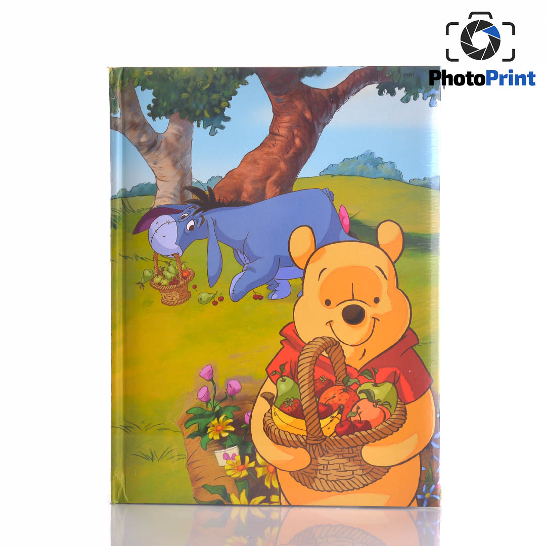 Албум делукс 200 снимки "Winnie the pooh" PhotoPrint