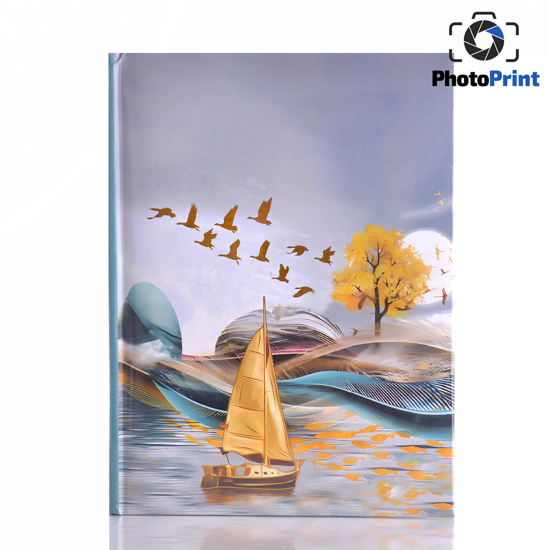 Албум делукс 300 снимки "Boat" PhotoPrint