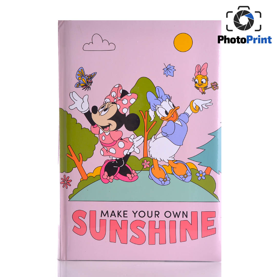 Албум делукс 300 снимки "Sunshine Minnie Mouse" PhotoPrint