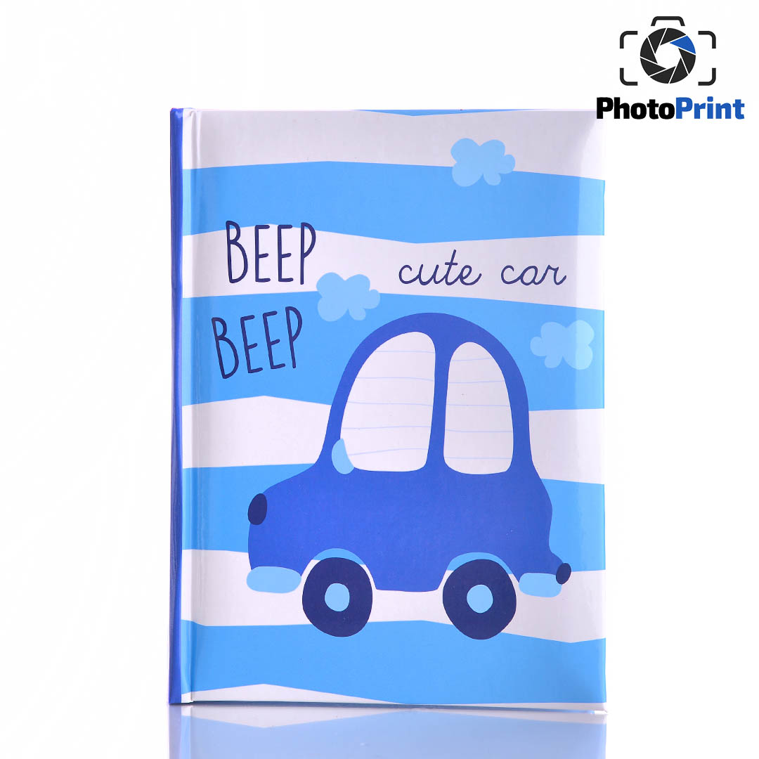 Албум делукс 50 снимки "Cute car"  PhotoPrint