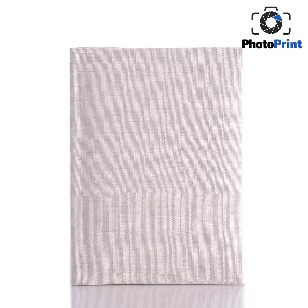 Aлбум делукс 50 снимки "White"  PhotoPrint