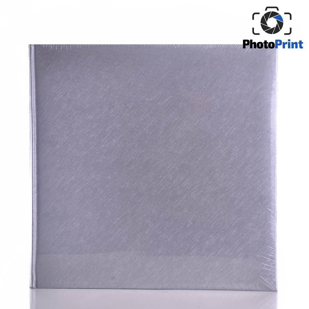 Албум делукс 500 снимки "Silver"  PhotoPrint