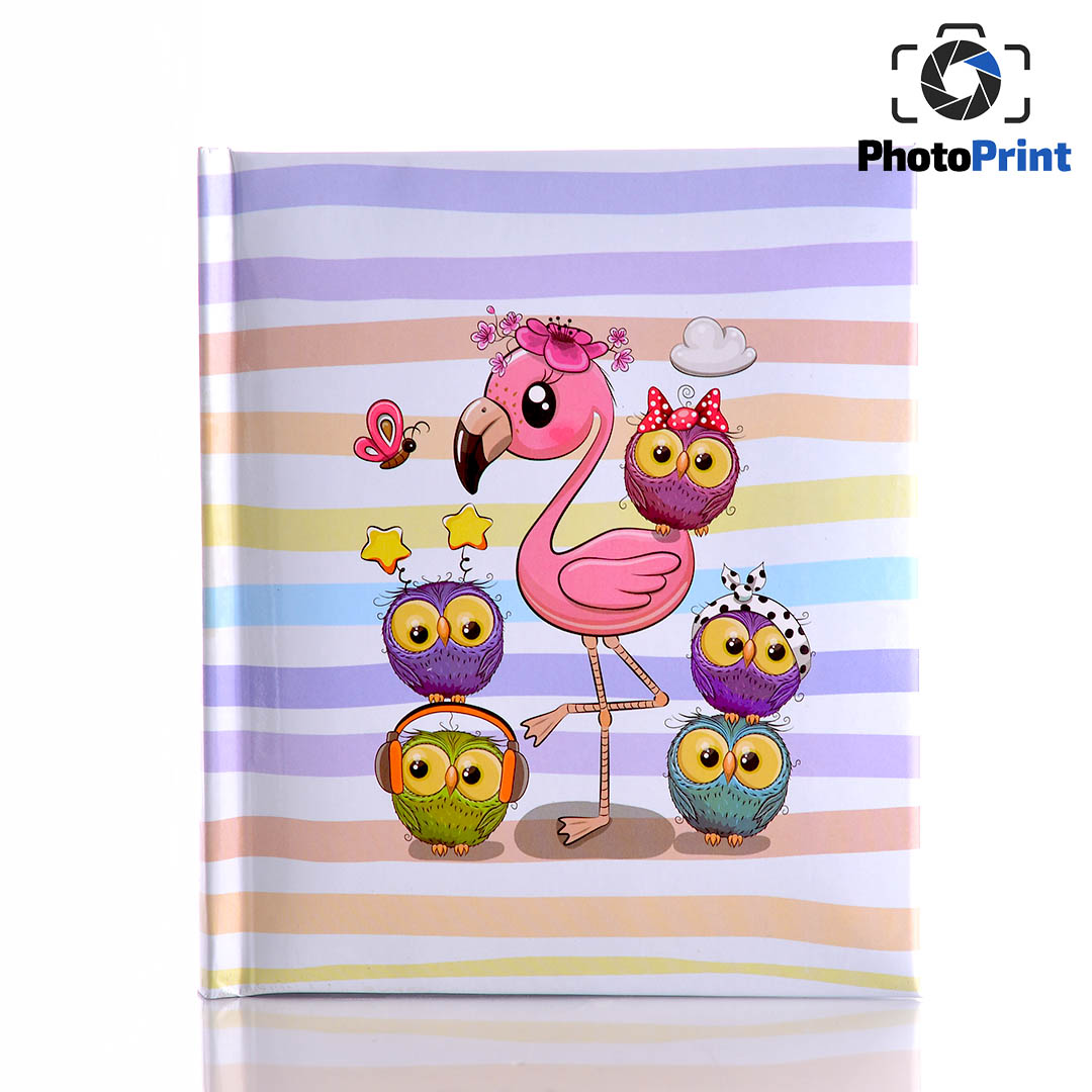 Албум делукс 100 снимки Фламинго  PhotoPrint