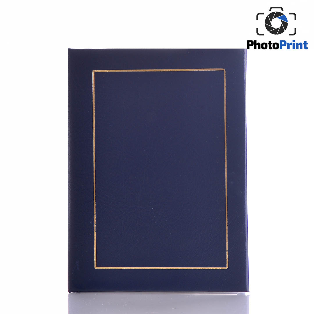 Албум 100 снимки - син PhotoPrint
