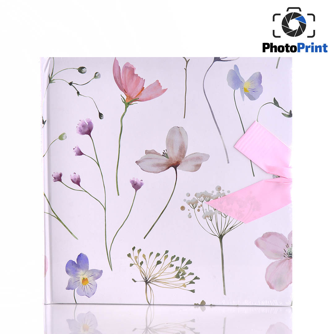 Албум пергамент "Beauty flowers" PhotoPrint