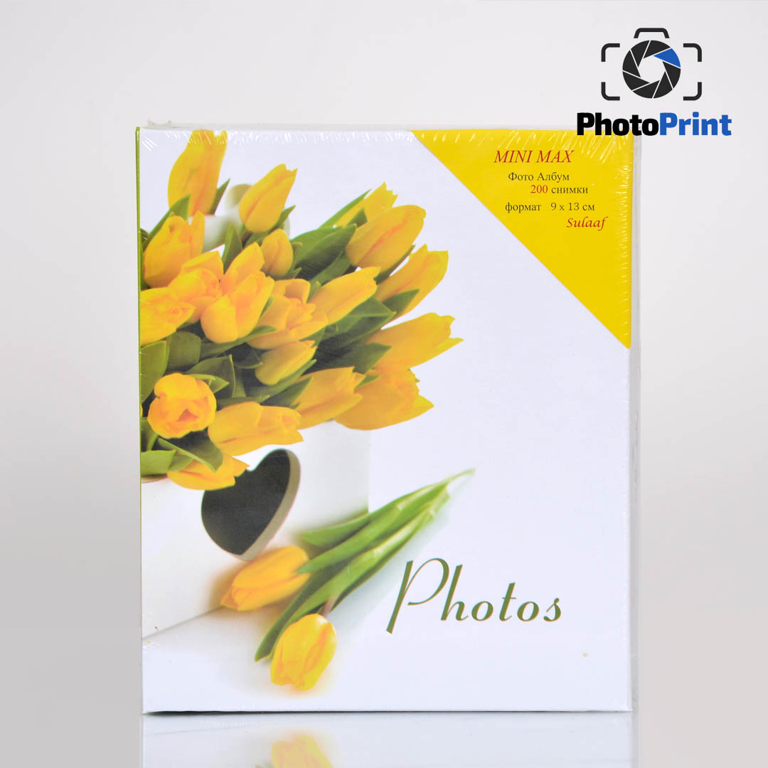 Албум Tulips 200 снимки PhotoPrint