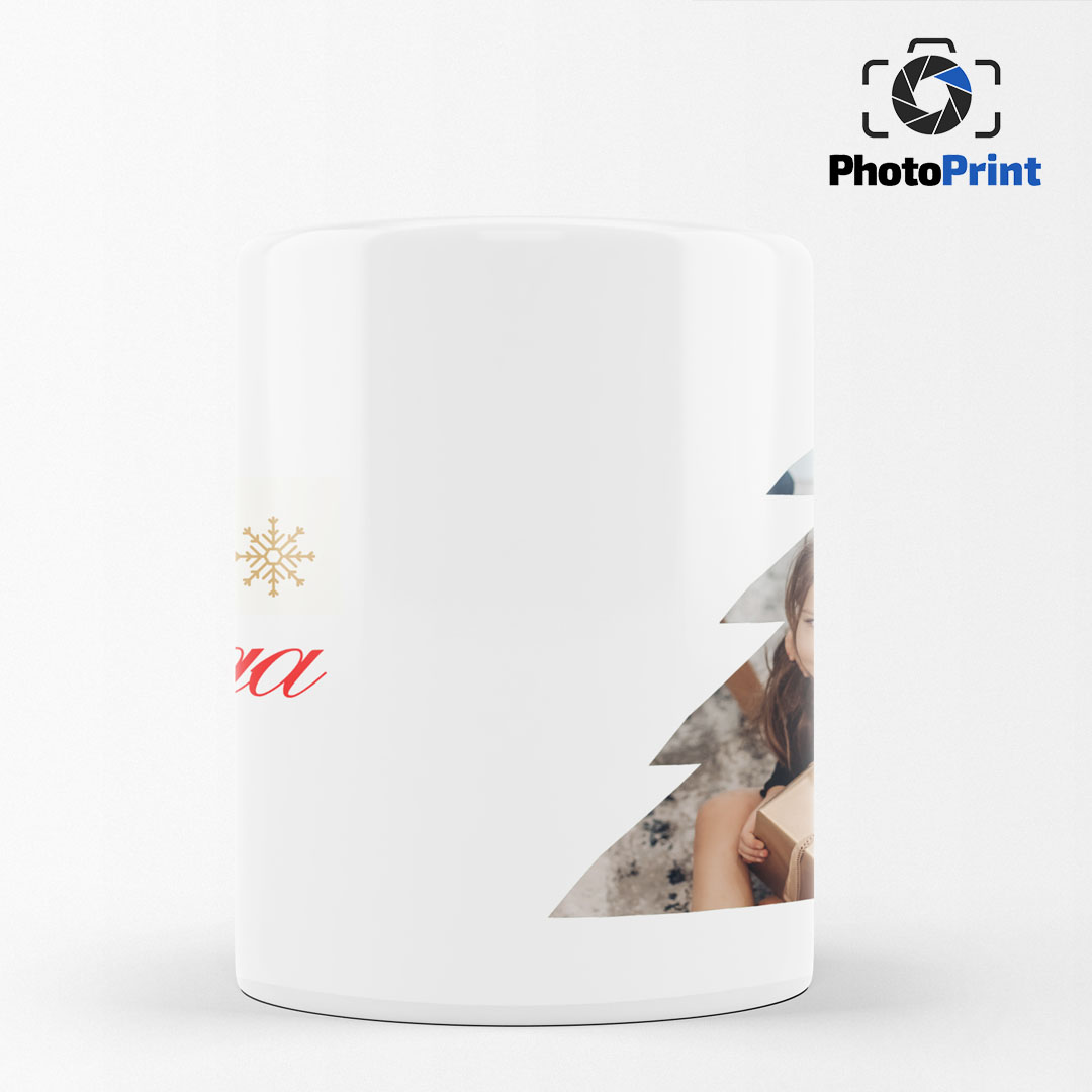 Чаша със снимка "Елхичка" PhotoPrint - Изображение 3