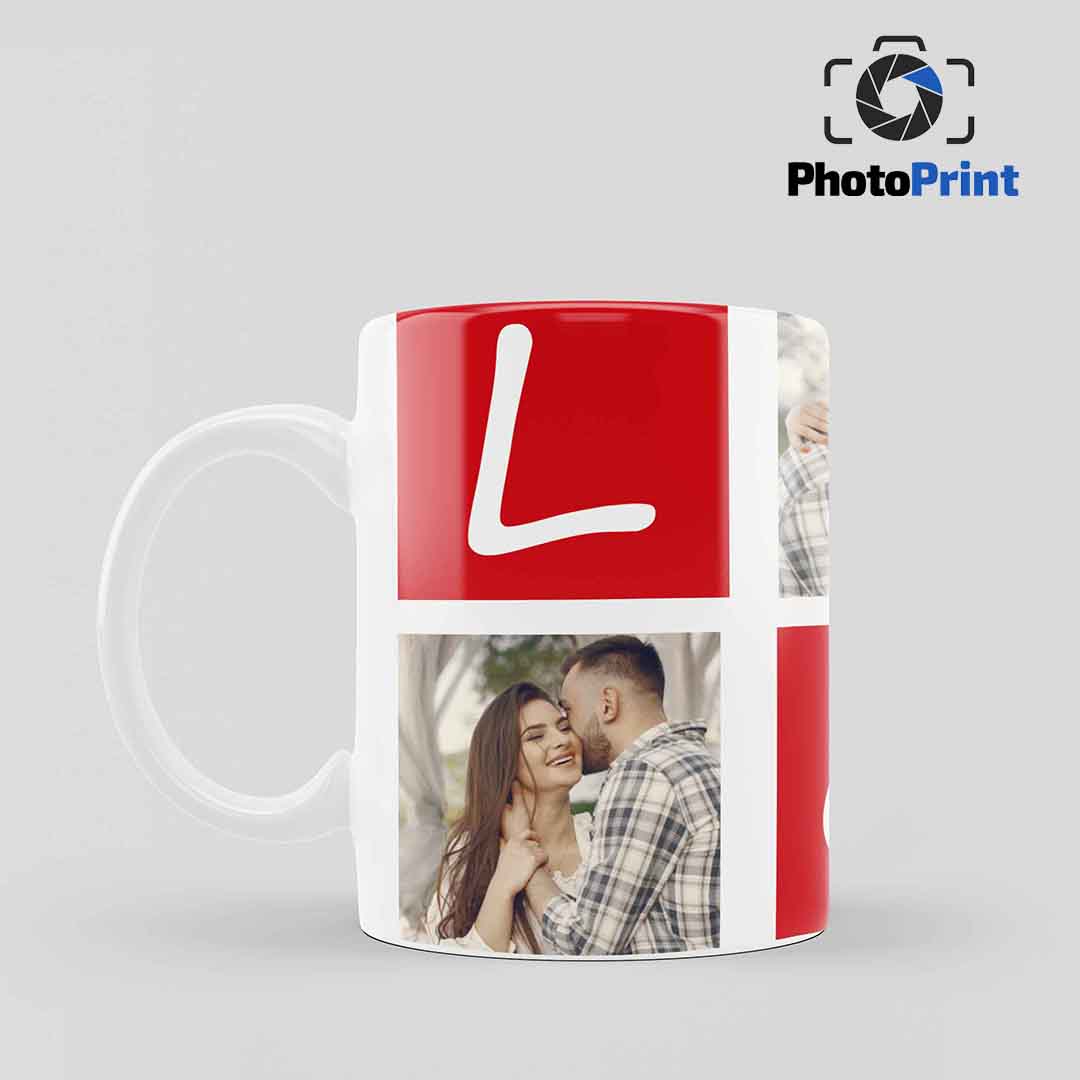 Чаша със снимка "Love"-5 PhotoPrint - Изображение 1
