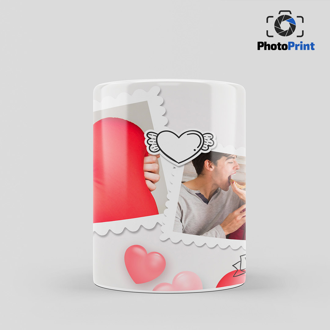 Чаша със снимка "Love"-6 PhotoPrint - Изображение 3