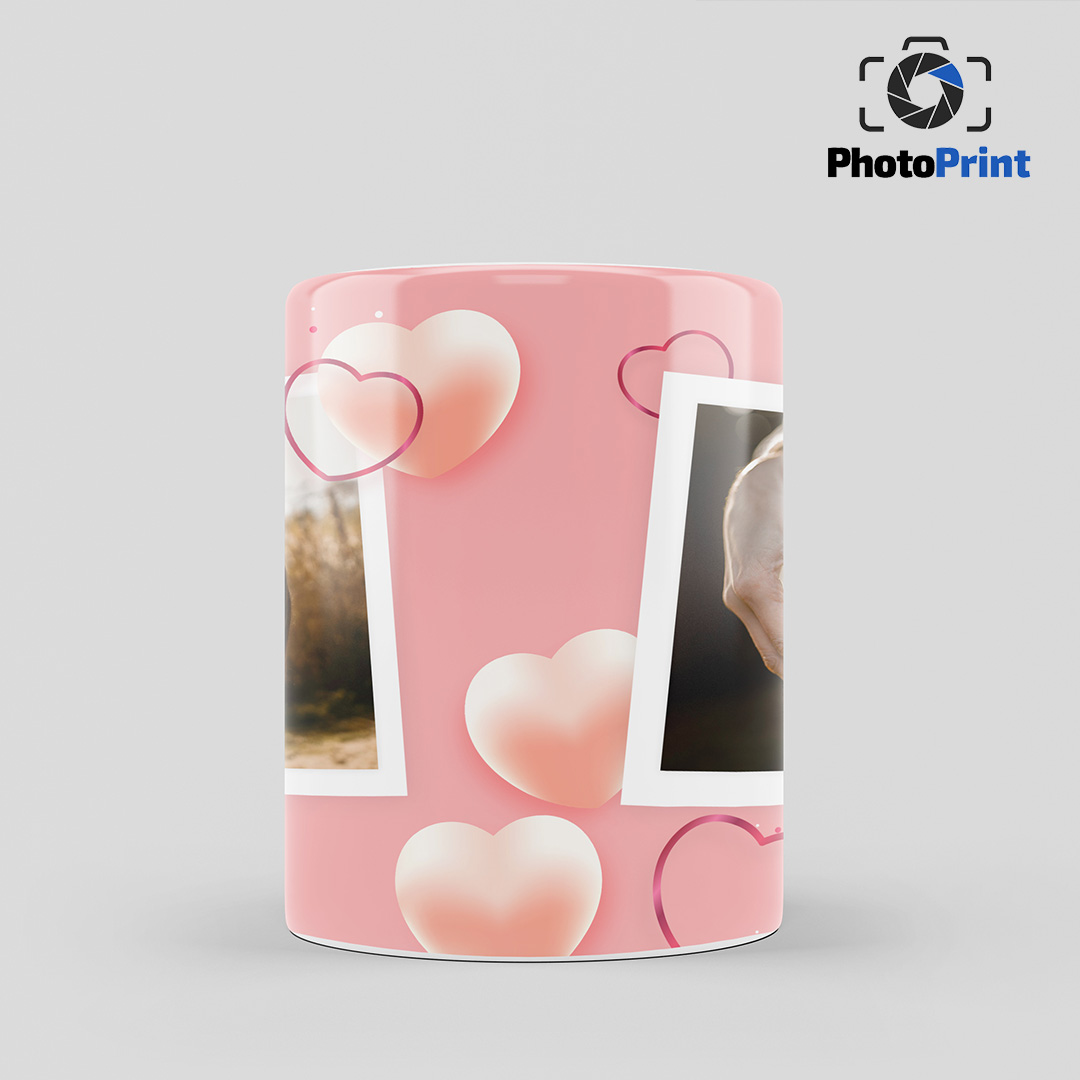 Чаша със снимка "Love"-7 PhotoPrint - Изображение 3