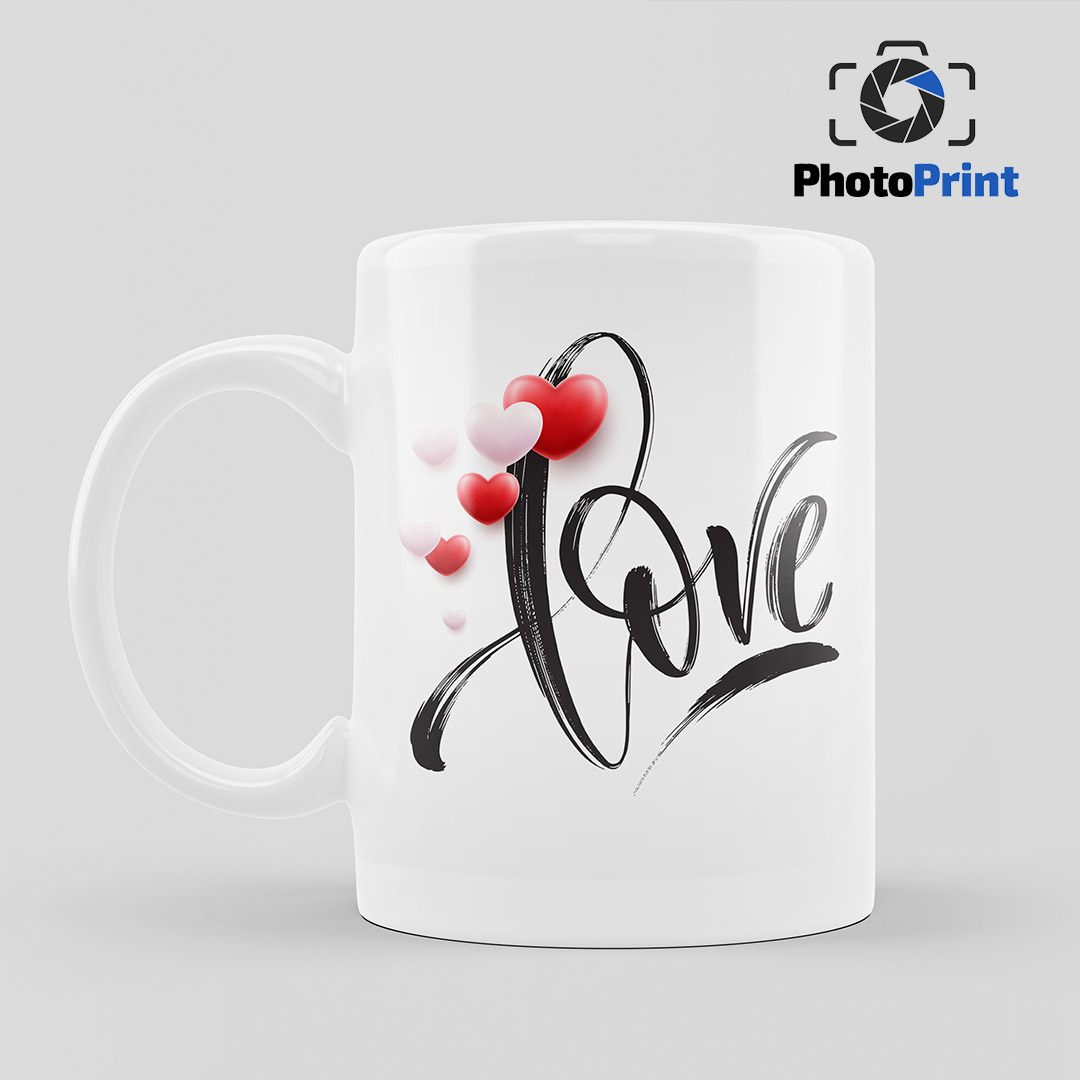 Чаша със снимка "Love" PhotoPrint - Изображение 2