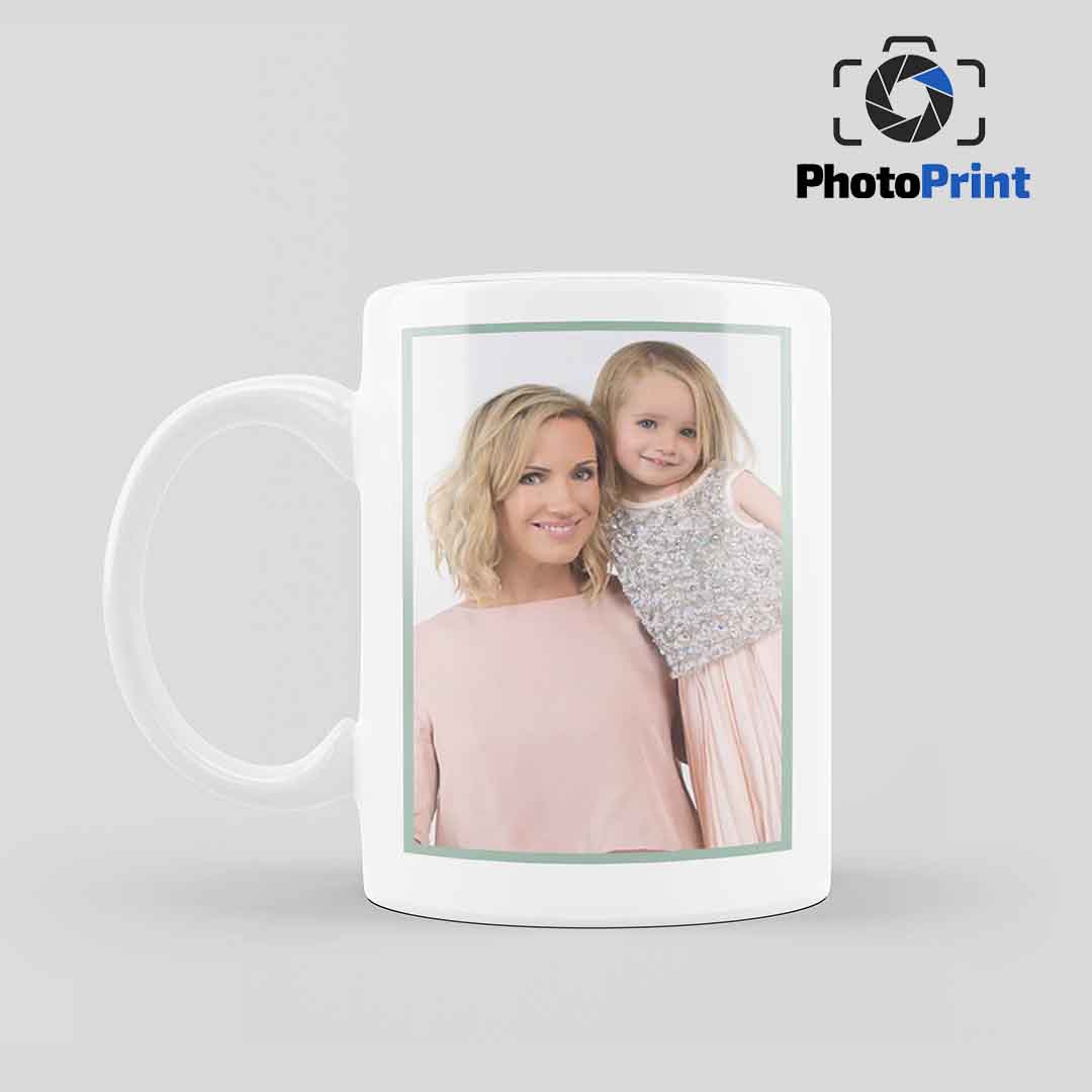 Чаша със снимка "Най-добрата майка" PhotoPrint - Изображение 2