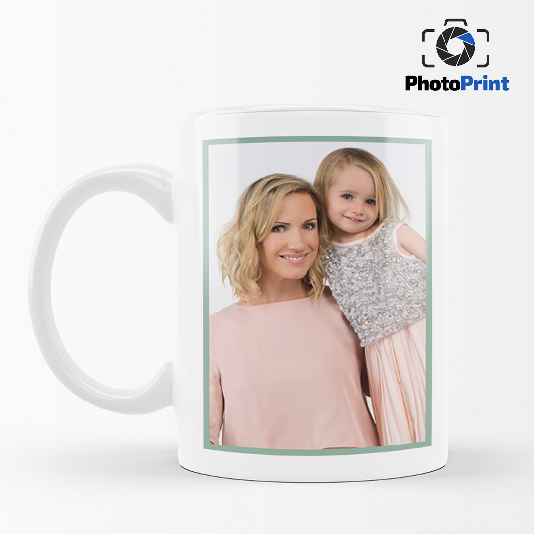 Чаша със снимка "Най-добрата майка" PhotoPrint - Изображение 2