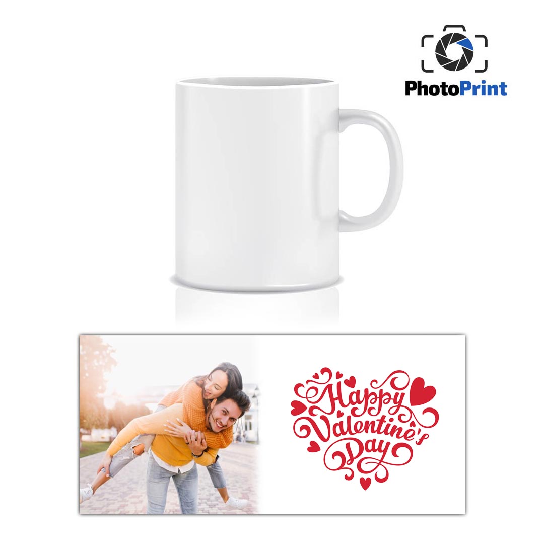 Чаша със снимка " Свети Валентин" 3 PhotoPrint