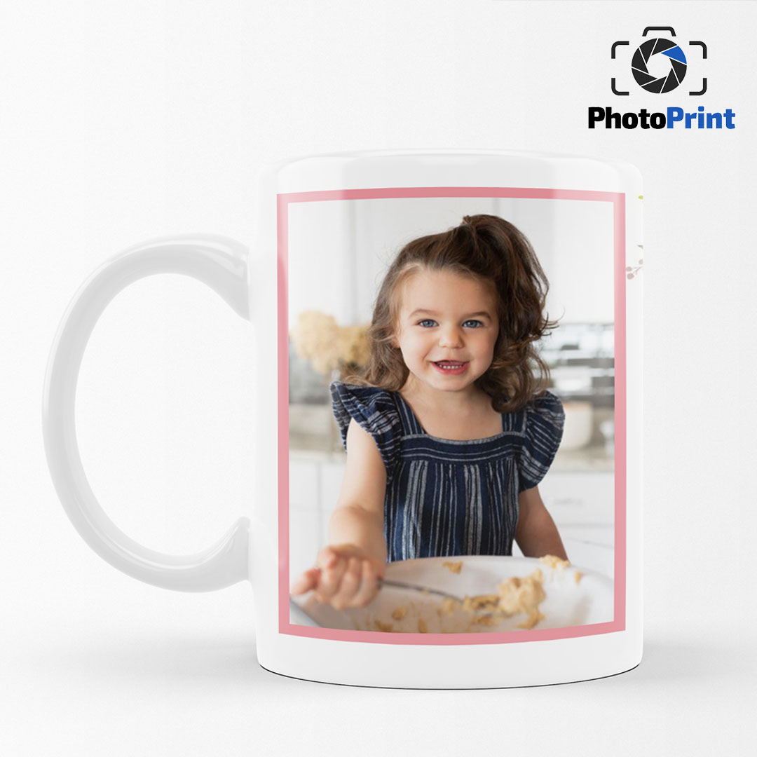 Чаша със снимка "Честит рожден ден,бабо!" PhotoPrint - Изображение 2