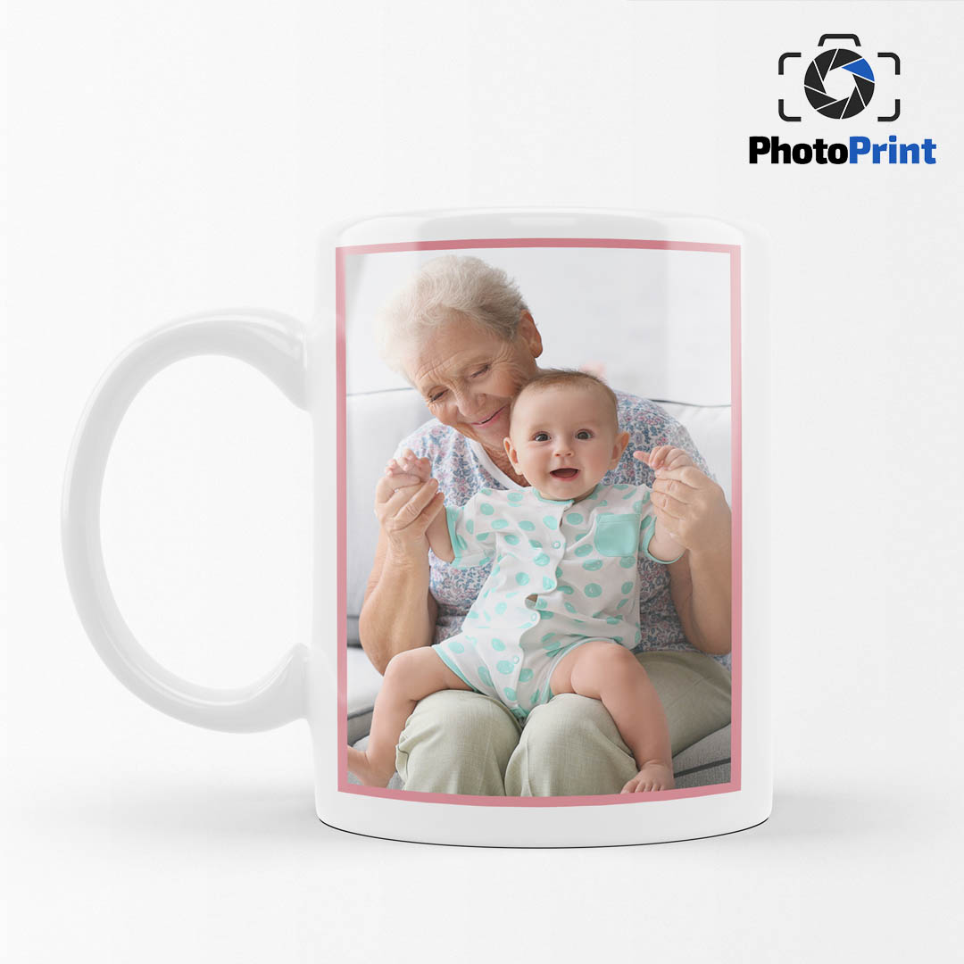 Чаша Най-добрата баба PhotoPrint - Изображение 2
