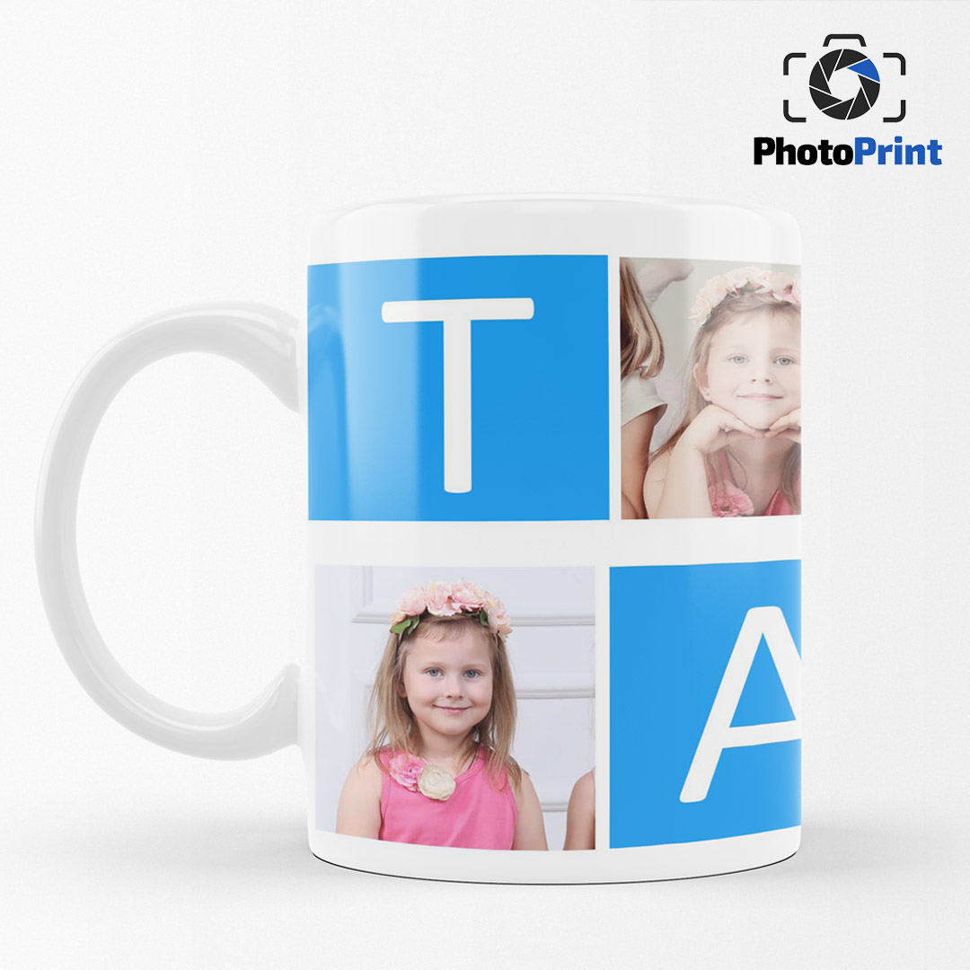 Чаша със снимка "Тате, обичам те!" PhotoPrint - Изображение 2