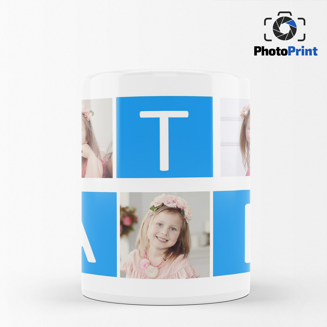 Чаша със снимка "Тате, обичам те!" PhotoPrint - Изображение 3