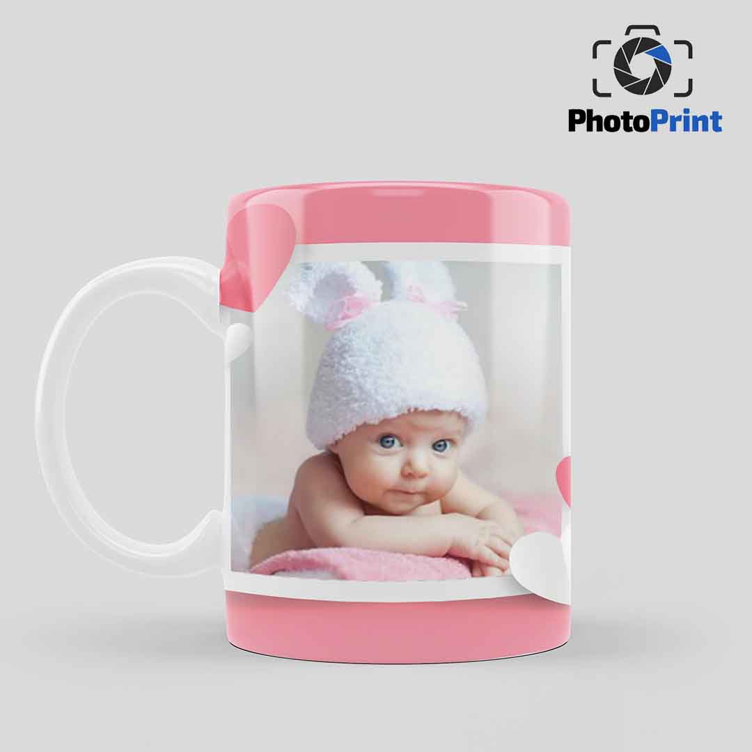 Чаша със снимка "За момиче" PhotoPrint - Изображение 2